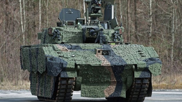 The new Ajax vehicles could pose safety risks to soldiers.