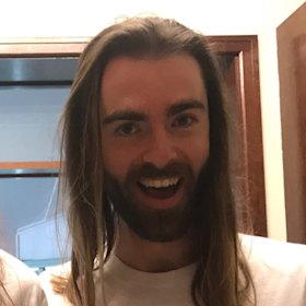 Tobias Nuttall co-hosted a podcast show focusing on the occult.