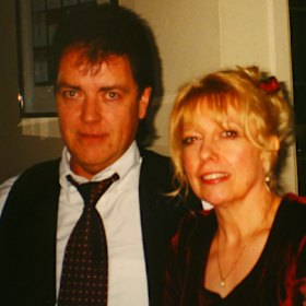 Terence and Christine Hodson.