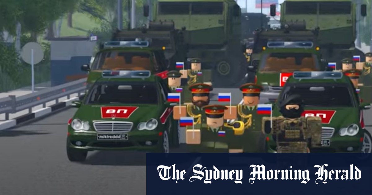 Russia invades Minecraft with anti-Ukrainian propaganda - Vimarsana News