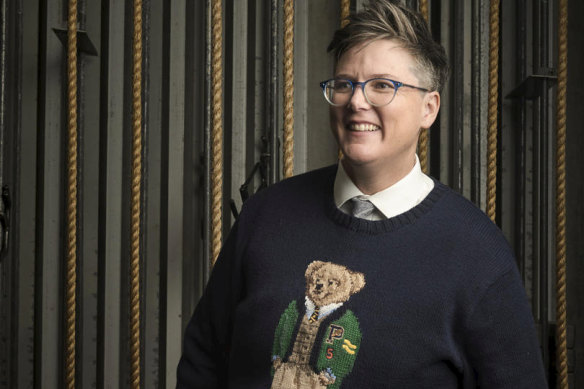 Hannah Gadsby: “I couldn’t make sense of why I was so bad at life.”