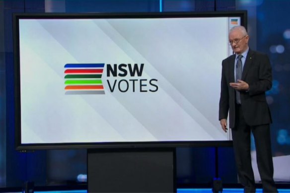 ABC election analyst Antony Green.