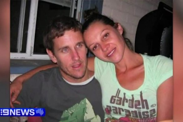 Parents Jarrod Clune and Maiwenna Goasdoue.