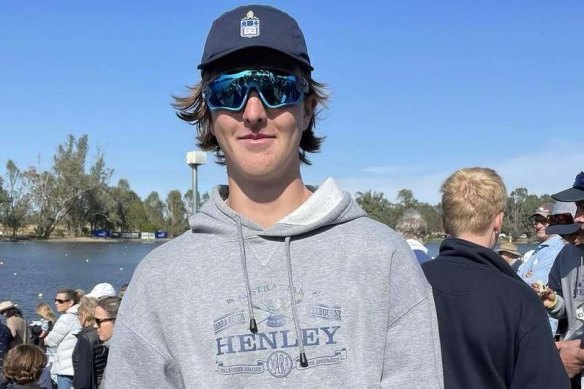 Melbourne Grammar School student Edward Millear, 17, died after collapsing during rowing training.