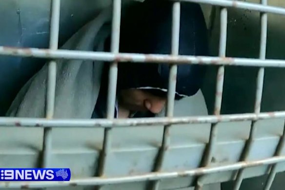 Jacky Feng was charged with the murder of three members of his family in Rosemeadow. 