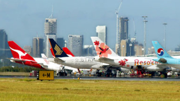 The partnership is Brisbane Airport's 32nd with an airline.