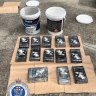 Cocaine stamped with ‘Scarface’ logo seized in Sydney’s inner west