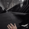Students and staff at a factory in Tatarstan constructing matte black “Geran-2” drones, the Russian-built version of the Iranian-designed Shahed-136.