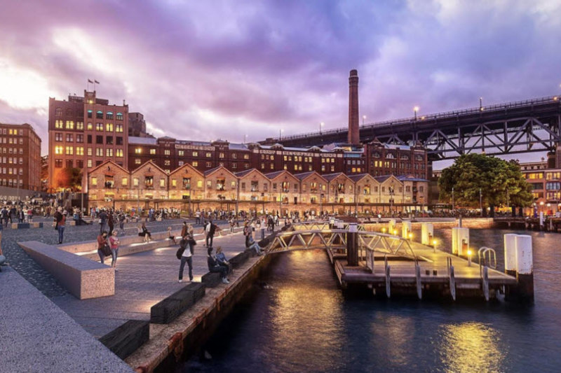 ‘Extremely rare’: Sydney’s waterfront Campbell’s Stores $80m lease up for grabs