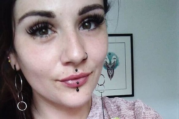 Perth mother Erica Hay,30, was stabbed to death, then set on fire.