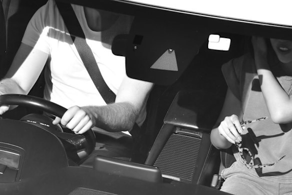 Passengers not wearing a seatbelt are also on notice.