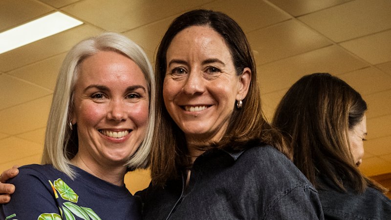 Sascha Davis and Kate Howard mark four decades of friendship through Children’s Choir