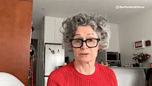 Judith Lucy revealed she’d been diagnosed with breast cancer. 