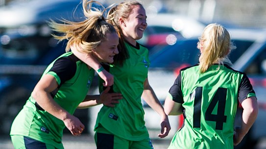 Young stars rise in Canberra United Academy's Kanga Cup win