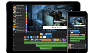 Luma Fusion is the most advanced mobile video editor you can get.