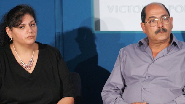 Susan and Seif Ayad were the closest people to Eliah Abdelmessih, but lived on the other side of Melbourne. In 2006, the year after the man’s grisly death, they faced the media to call for information about his murder.