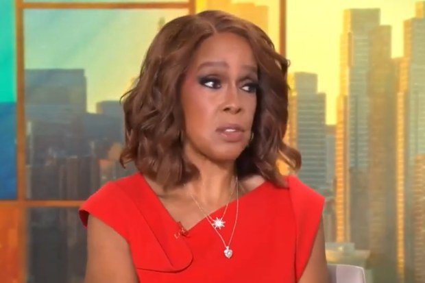 Gayle King on CBS Mornings