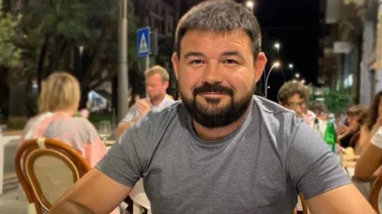 Hennadii Chastiakov was killed when a birthday gift he received exploded. 