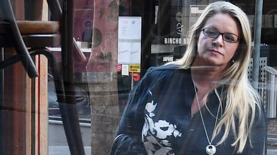 Belinda Coates says many of her favourite cafes are now shut on a Monday due to reduced clientele.