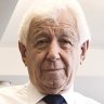 Retiring a 'frightening thing', says Sir Frank Lowy