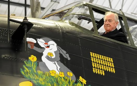 Bomb-aimer was last British survivor of 617 Dambuster Squadron