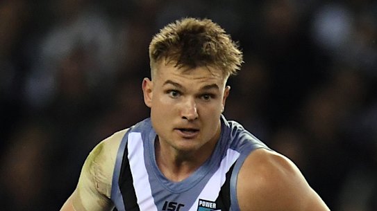 Ollie Wines is under investigation.