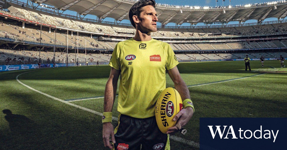 Umpire abuse in AFL: The men fighting back - Vimarsana News