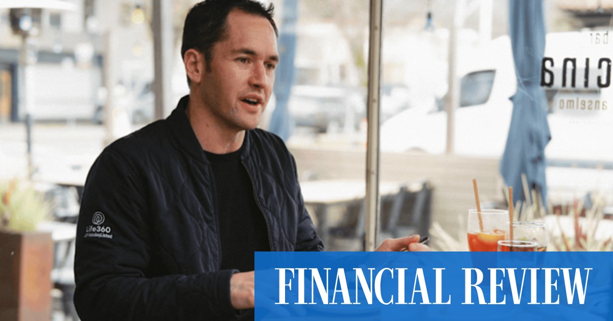 The executive chairman of family-tracking app Life360 talks parenting, artificial intelligence and Silicon Valley’s secret chat groups.