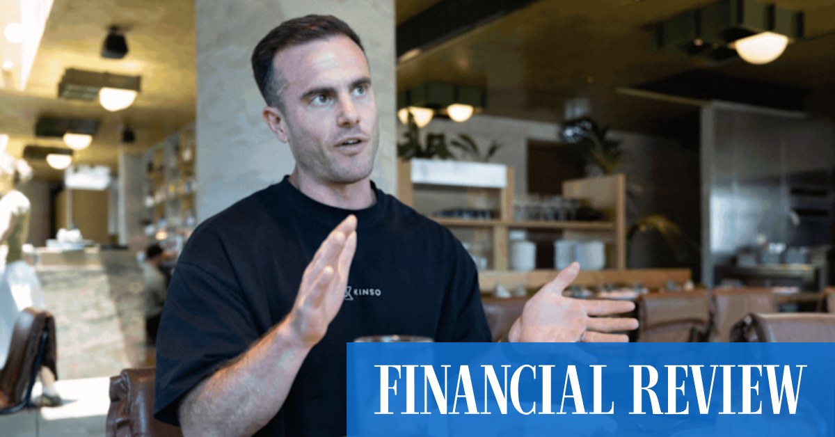 This founder sold for $180m. He tracks his success to a prank gone wrong