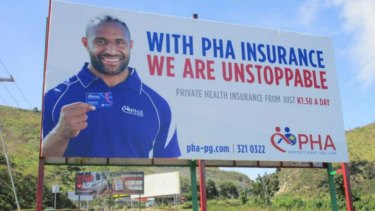 Justin Olam is one of Papua New Guinea’s most recognised men.