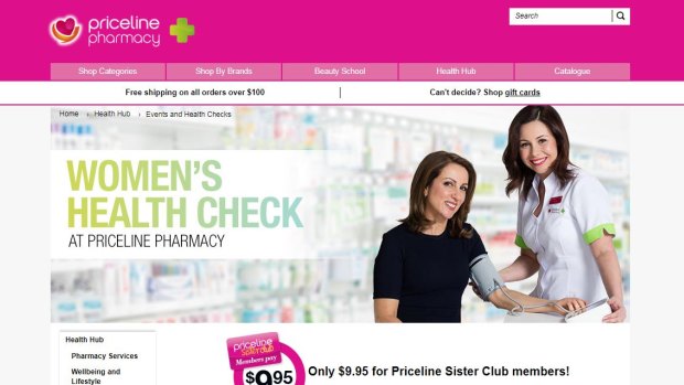 Priceline offers Women's Health Checks for $20.