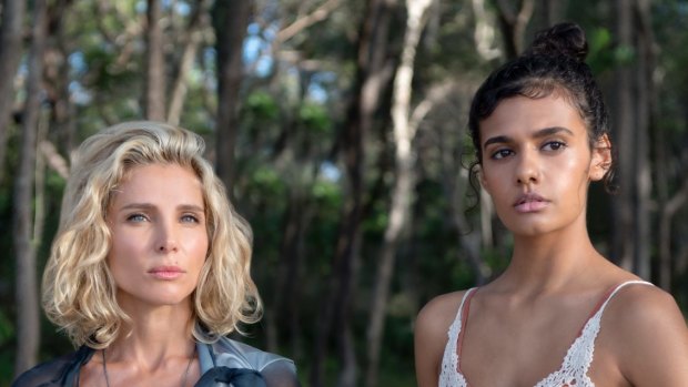 Elsa Pataky and Madeleine Madden in Tidelands. 