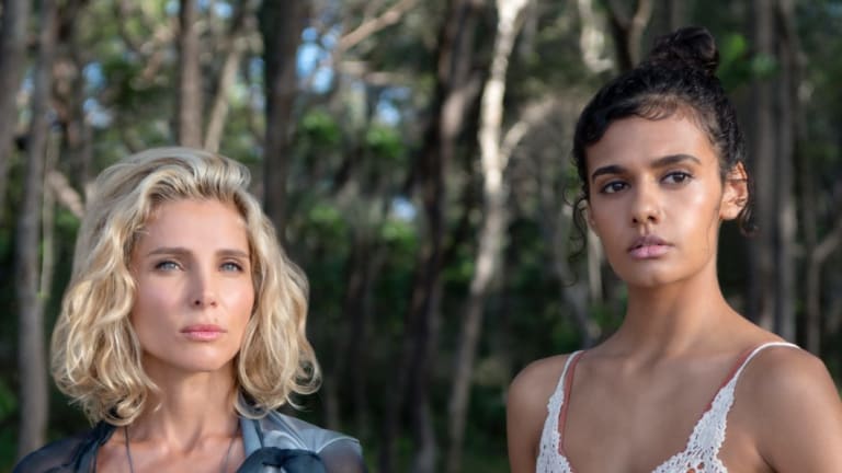Elsa Pataky and Madeleine Madden in <i>Tidelands</>. 