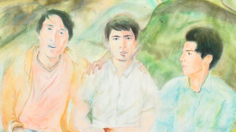 Painting with origins in Afghanistan and Iran wins Artbank Prize