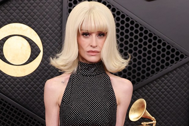 Kelly Osbourne attends the 68th GRAMMY Awards on February 01, 2026 in Los Angeles, California. 