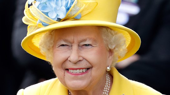 The Queen's personal private secretary was kept well briefed about what was going on in Australia.