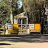 Chatsworth Park, near Gympie, where the baby died.