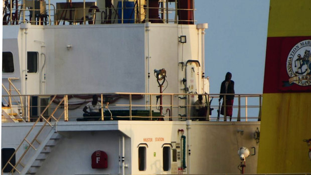 India’s navy takes control of ship hijacked by Somali pirates