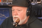 Kyle Sandilands is absent from his new radio show, one week after the show was pulled from air due to tech issues. 