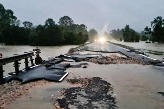 Many highways in Queensland are closed after major flooding.
