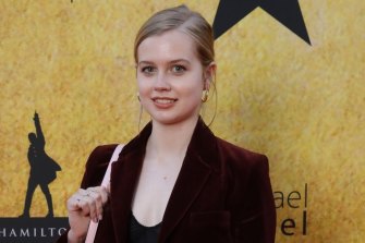 Angourie Rice is nominated for her work in Mare of Easttown.