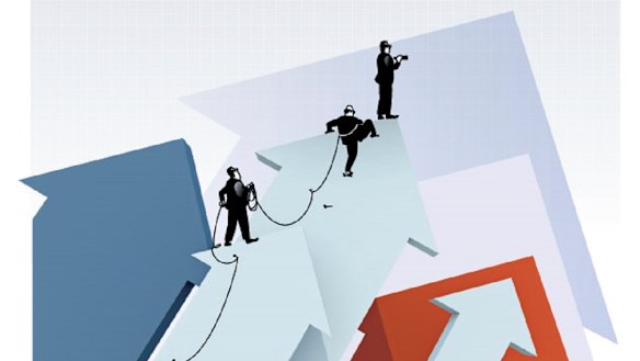 Interest rates are only headed in one direction - up.