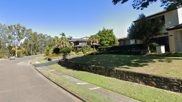 Stanmere Street in Carindale on Brisbane’s southside.