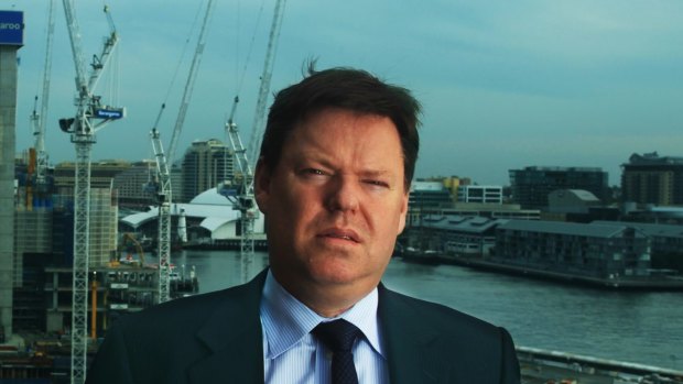 Lendlease chief executive Steve McCann