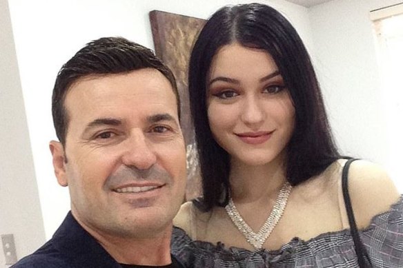 Petrit Lekaj has admitted murdering his daughter Sabrina.