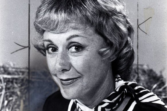 Lorrae Desmond as Shirley in A Country Practice.
