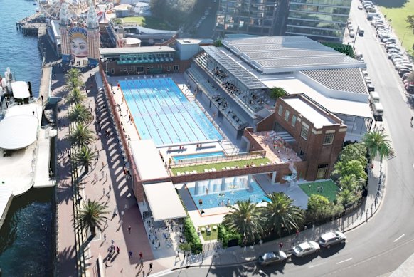 North Sydney Council changed the proposed design due to heritage concerns. 