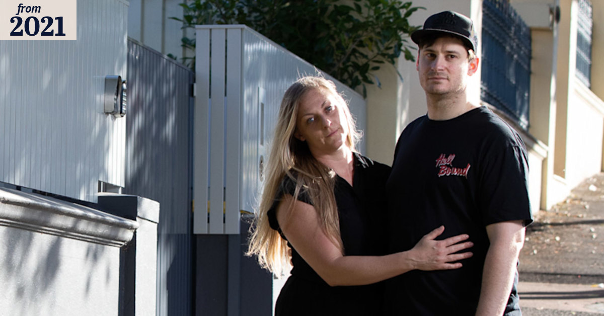 House prices up. Birth rates down. Ceri and Scott caught in the middle