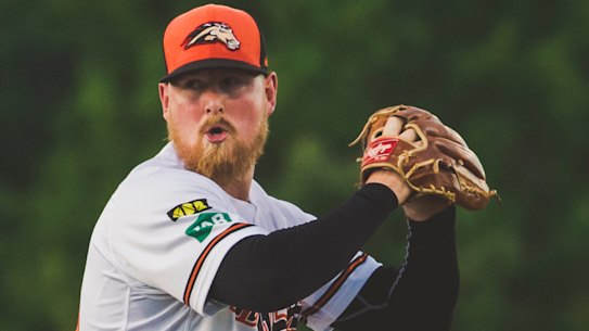 The imminent arrival of his third child and a trip to Japan for spring training are on the cards for Cavalry pitcher Steve Kent.