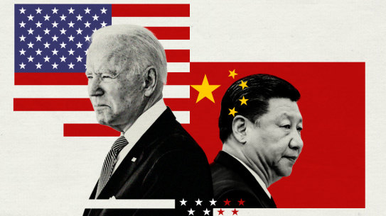 China versus US: superpower showdown 